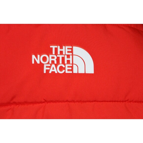 The North Face Men’s ThermoBall Hooded Eco Triclimate Jacket RED BLACK 3XL $400 - Picture 3 of 12